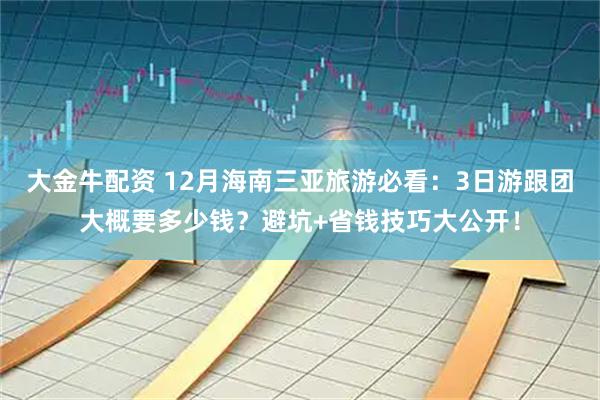 大金牛配资 12月海南三亚旅游必看:3日游跟团大概要多少钱?避坑+省钱技巧大公开!