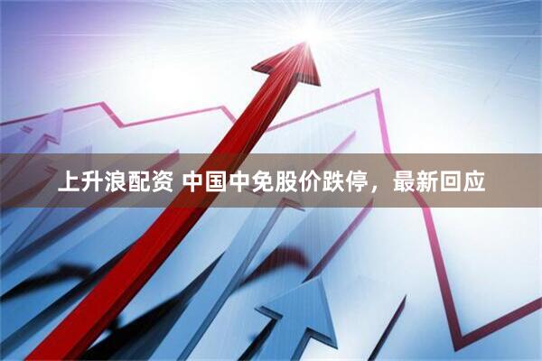 上升浪配资 中国中免股价跌停，最新回应